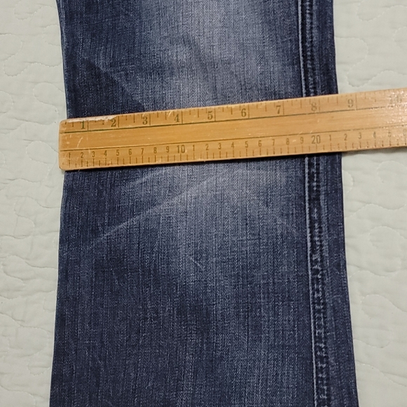 7 For All Mankind Boot Cut Jeans Sz 30x33 - Picture 10 of 13